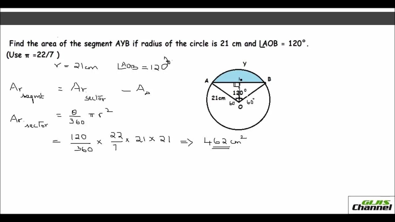 Площадь сегмента круга формула. Формула сегмента окружности. Area of a segment. Circle segment area.