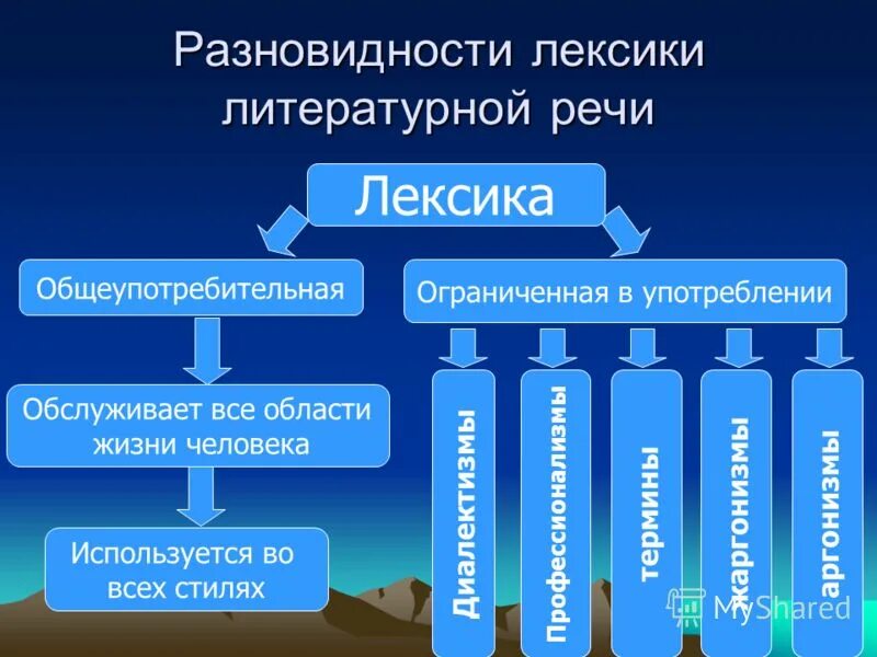 Лексическом многообразии. Виды лексики. Виды лексических. Лексика виды лексики. Виды лексики с примерами.