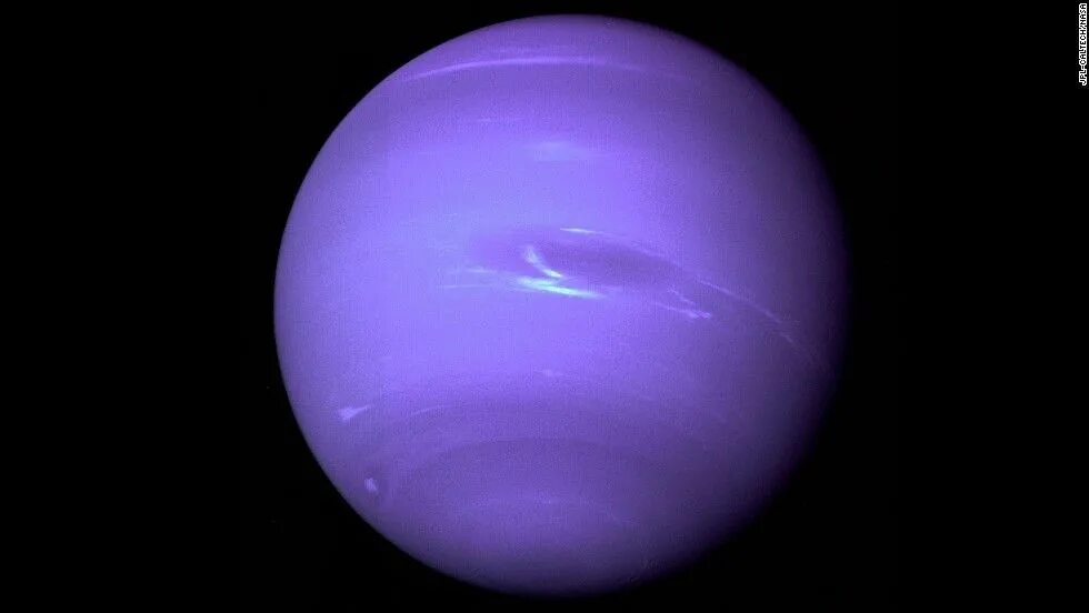 Planet neptune