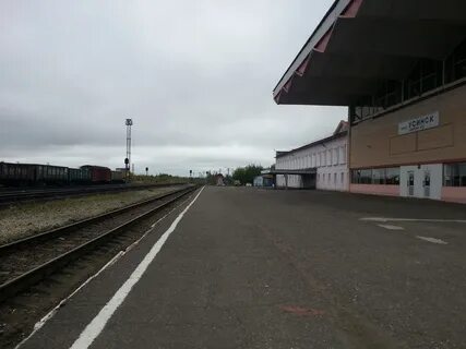 Жд усинск