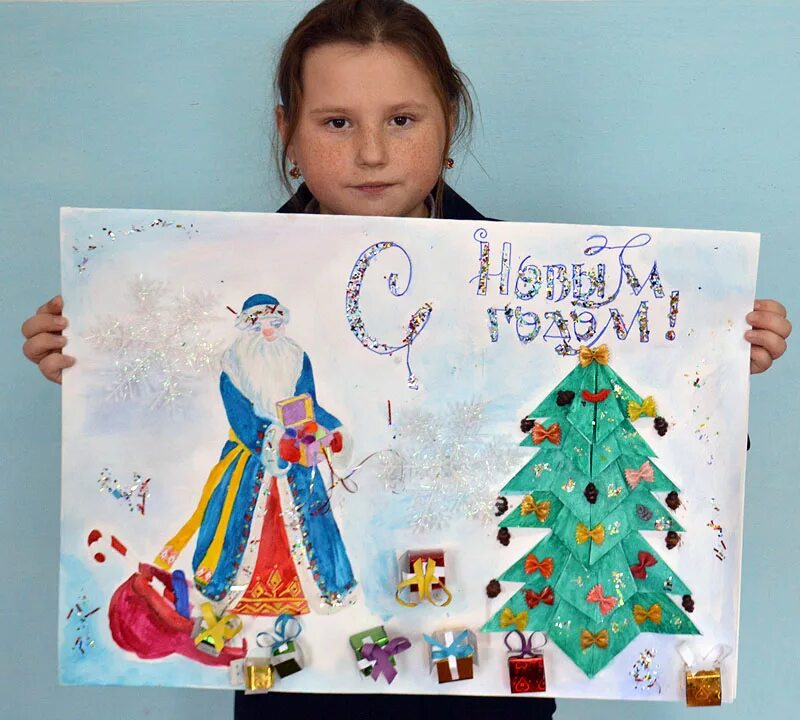 Открытка на новый год в школу на конкурс. Конкурс рисунков новогодняя открытка. Рисование новогодней открытки. Новогодние рисунки. Новогодние рисунки для срисовки красками легкие в школу.