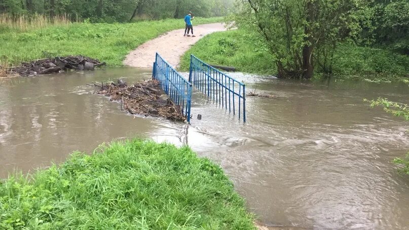 Наибольший подъем в реке