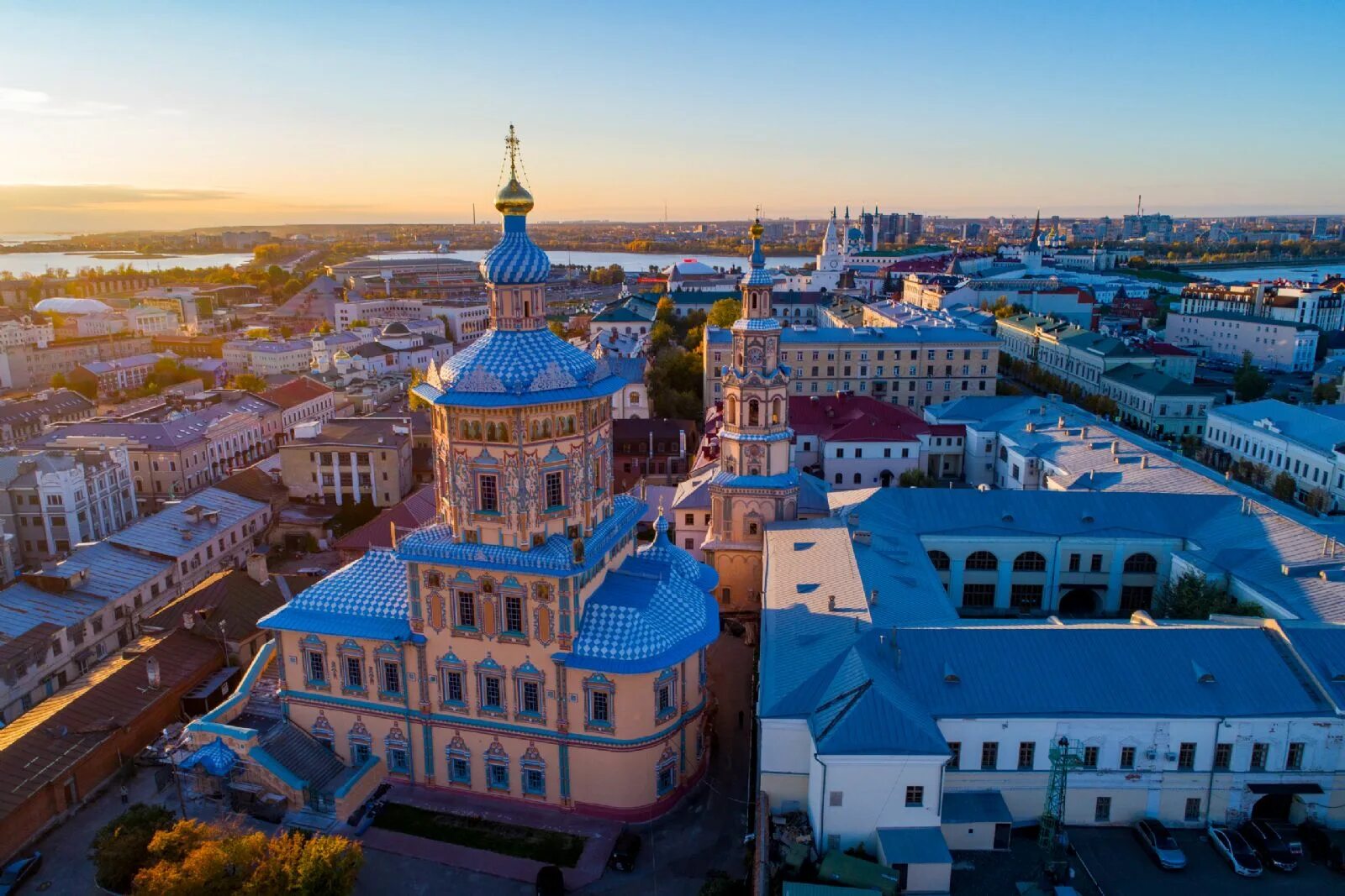 Петропавловская Церковь Казань. Что сейчас проходит в казани