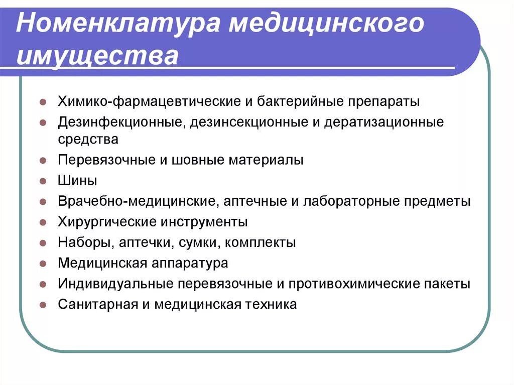 Классификация медицинского имущества. Классификация военного медицинского имущества. Медицинская номенклатура. Классификация медицинского имущества по предназначению. Номенклатура аптечных организаций