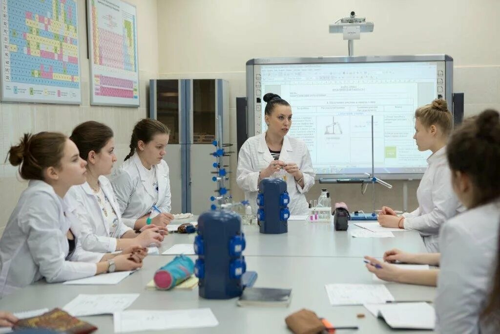 Медицинские школы в москве
