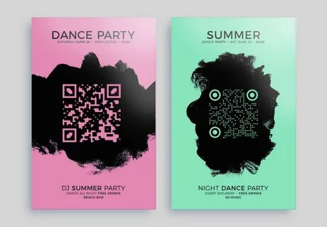 Листовка с qr кодом