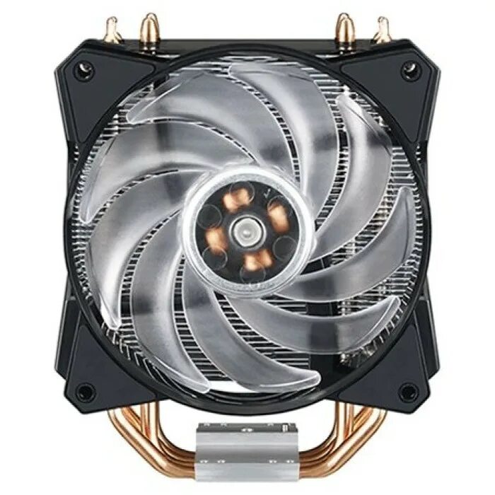 Cooler Master MASTERAIR ma410p. Кулер для процессора Cooler Master MASTERAIR ma410p. CPU Cooler Coolermaster MASTERAIR ma410p. CPU Cooler Coolermaster MASTERAIR ma410p RGB 4-Pin lga1151/1150/am4/2066 Map-t4pn-220pc-r1. Быстрый кулер