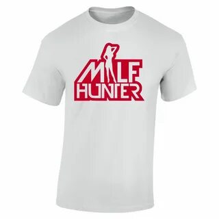MILF Hunter T-shirt / Porn / Brazzers / TShirt S-3XL - купить по цене $10.2...