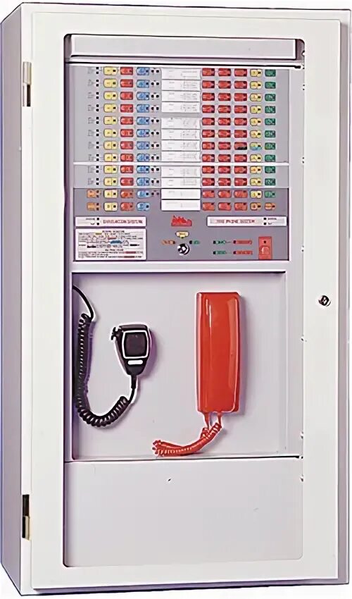 Warning security system. Emergency smoke control systems. emergency smoke control systems 3d.