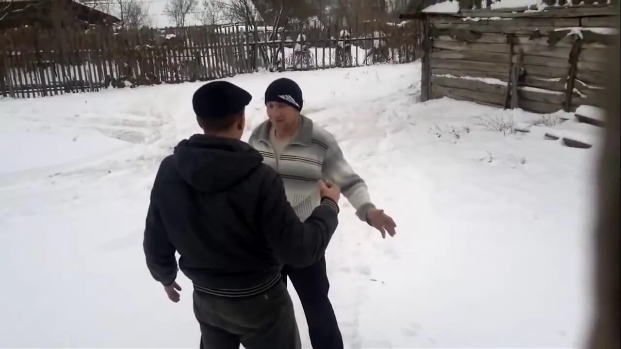 Видео деревня пьяных