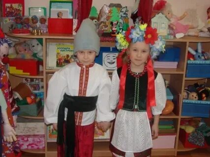 Национальный костюм в садик