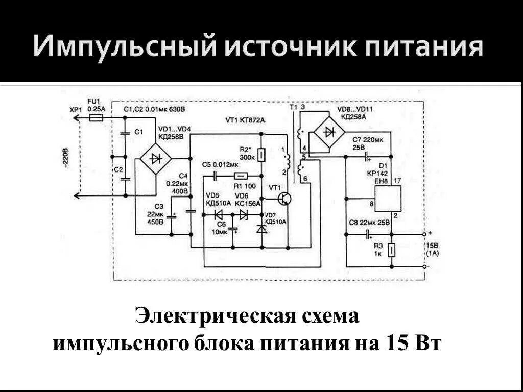 Электрические схемы импульсных блоков питания. Импульсные блоки питания схемы электрические принципиальные. Импульсный блок питания 5в 40а схема. Схема импульсного блока питания на 12в 250вт.