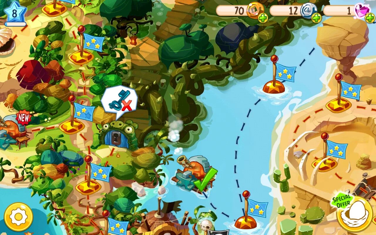 Angry birds epic версии. Энгри бердз ЭПИК остров. Angry Birds Epic карта. Игра птички. Золотой остров Angry Birds.