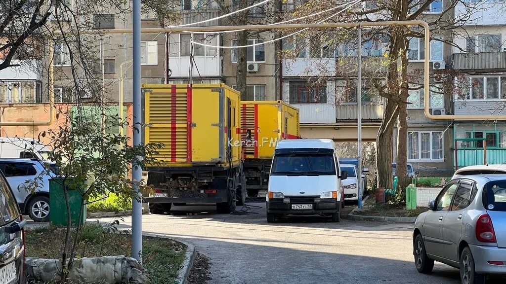Керчь в ноябре. Керчь ФМ