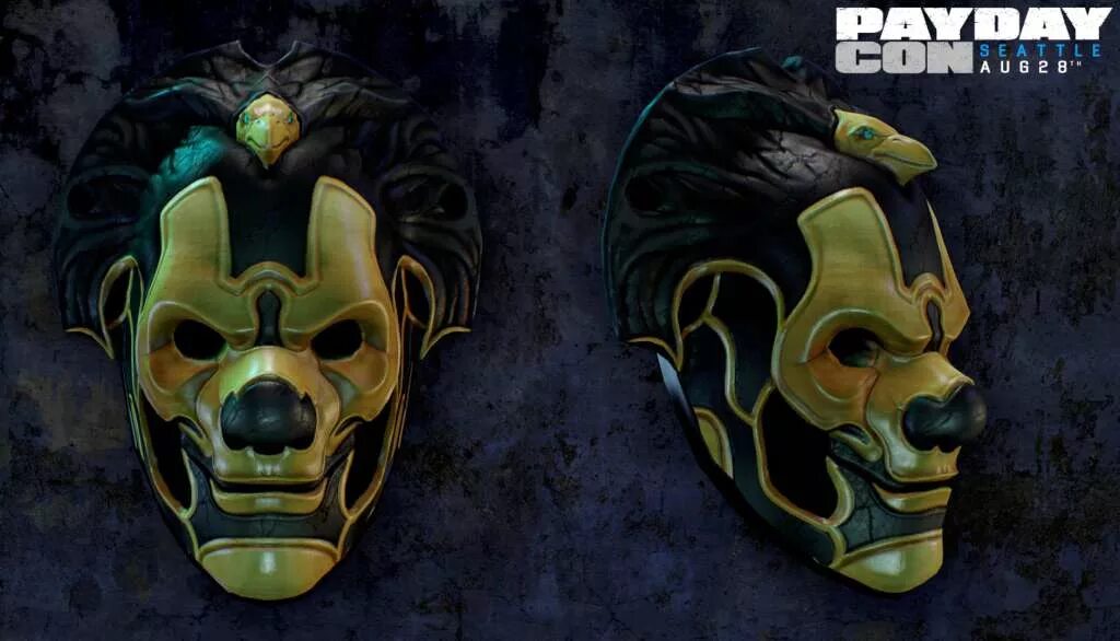 PAYDAYCON 2015 Mask Pack. Маски пейдей 2 японские. Payday 2 маски. PAYDAYCON 2015: the King of Jester's Mask. Маска вторая часть