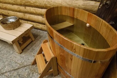 Купель банная