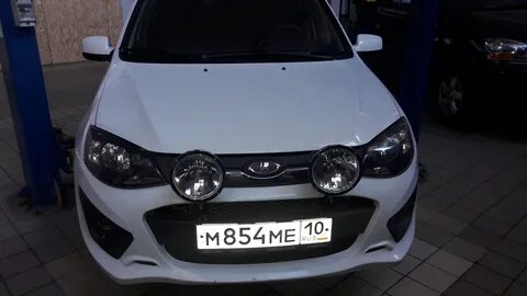 Калина 2 свет