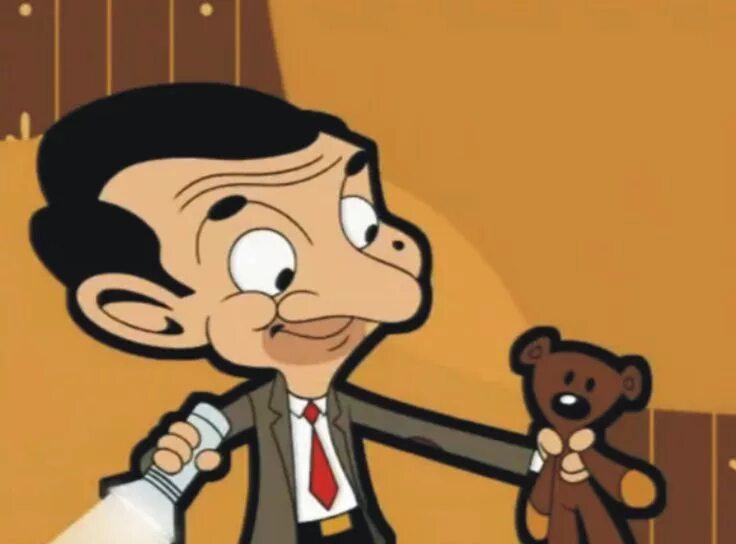 Mr bean animated series