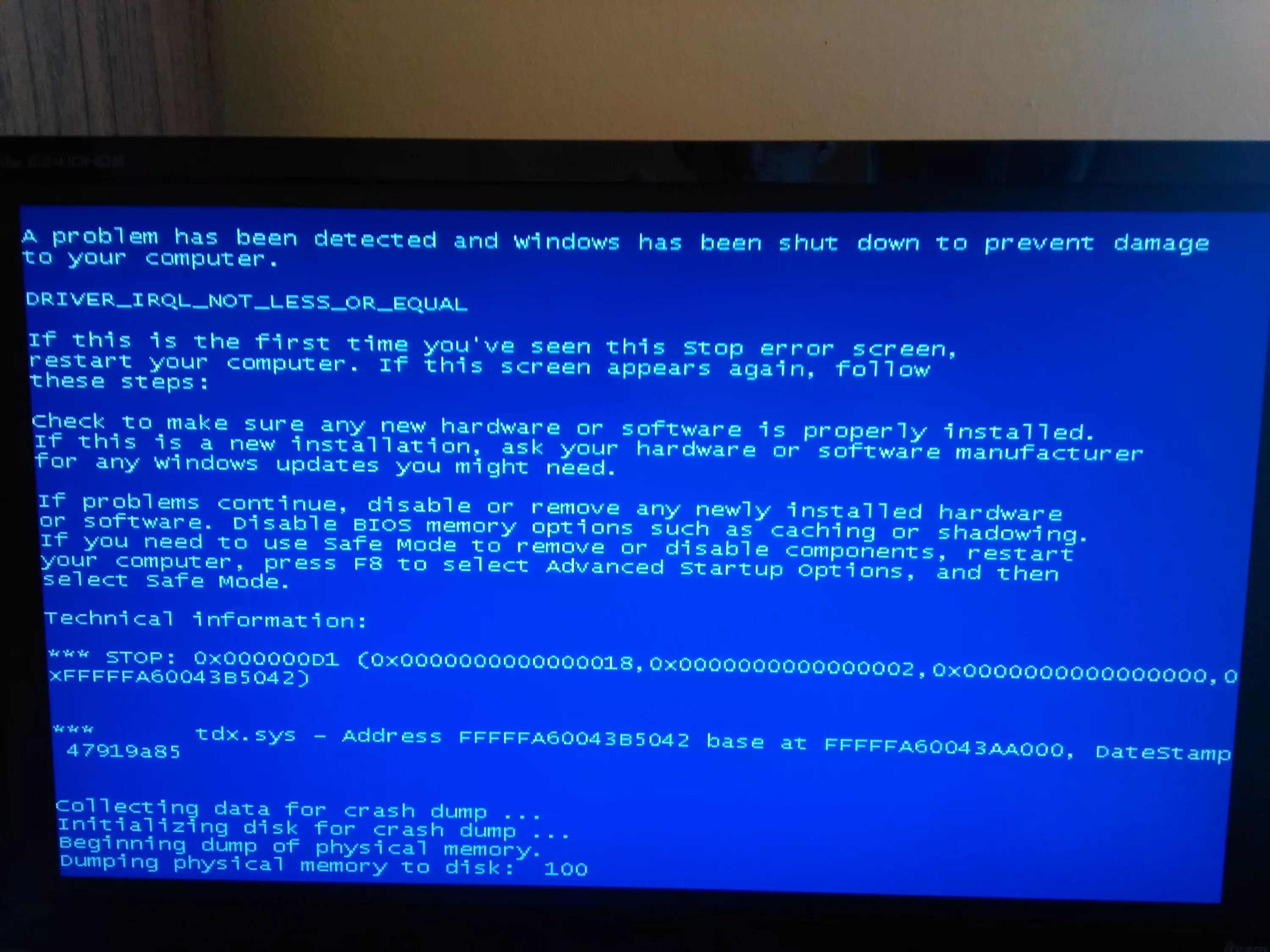 Проблемы windows. Проблемы windows