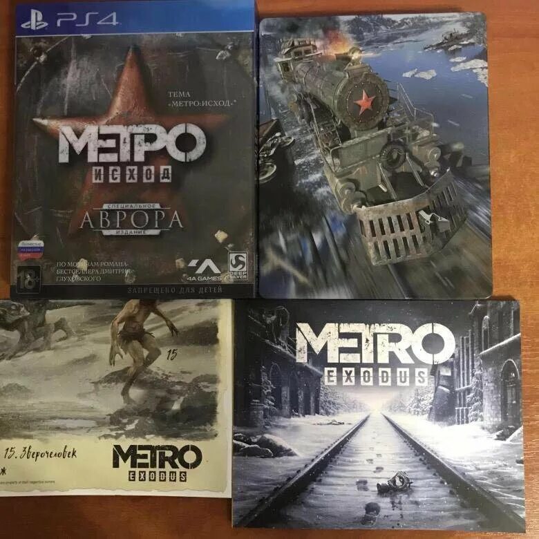 Метро исход диск ps4. Метро на пс5