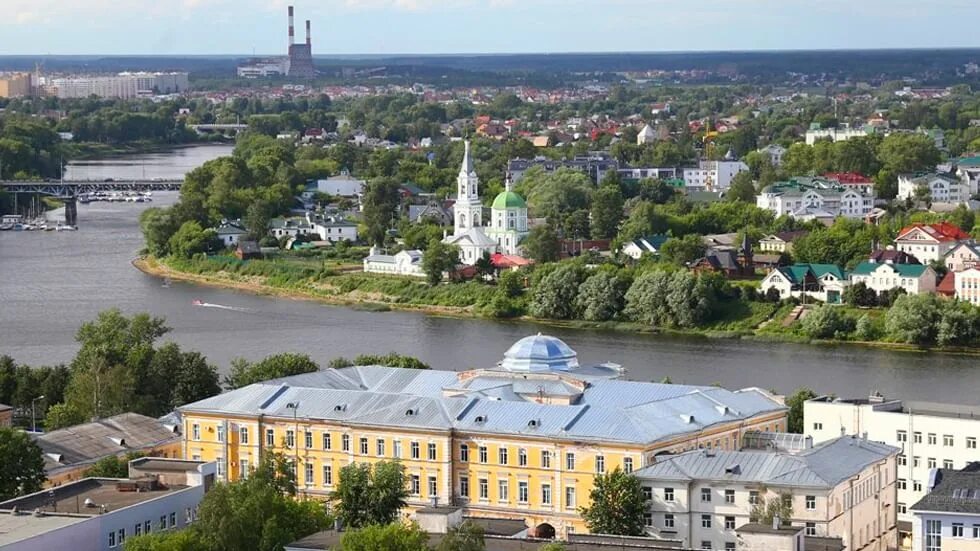 Где жить в твери. Город Тверь. Тверь центр города. Тверь исторический центр. Городской округ город Тверь.