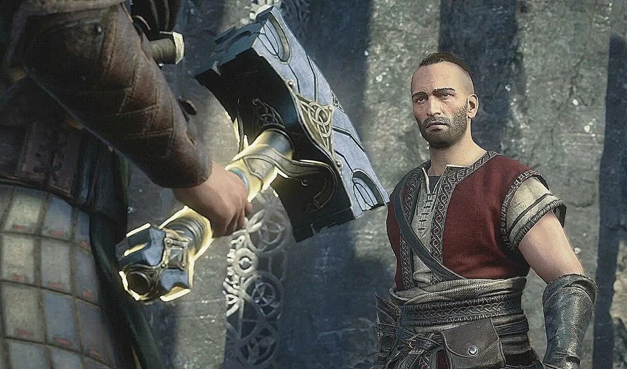 Assassins Creed Вальгалла Асгард.