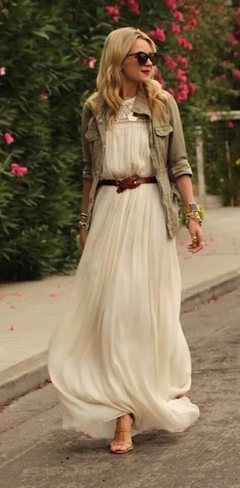 Повседневные платья 2025-2025, платья на каждый день, фото Royal blue maxi dress