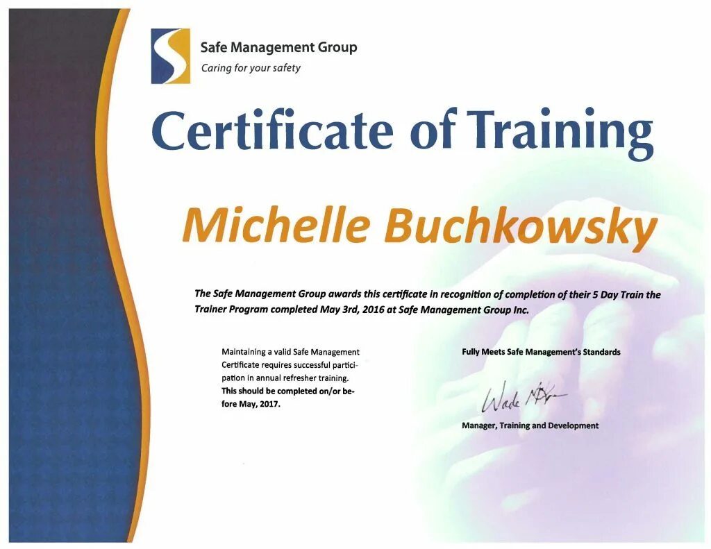 Training Certificate. Certificate for Training. Certificate Manager. Сертификат frm.