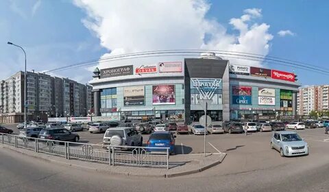 Плаза красноярск