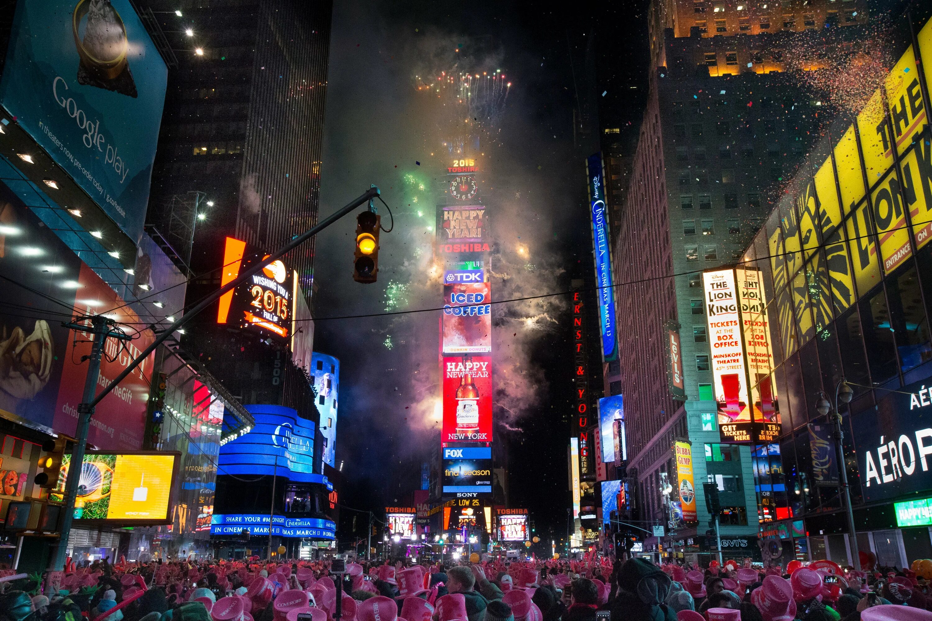 New years time