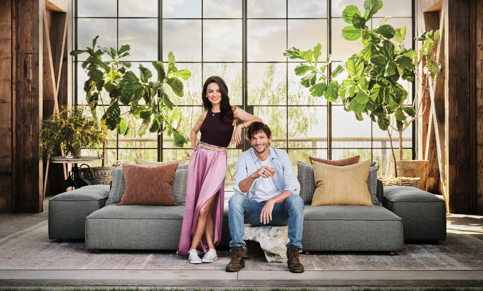FOR RENT Lovely 5-bedroom starter home owned by Ashton Kutcher and Mila Kunis fo
