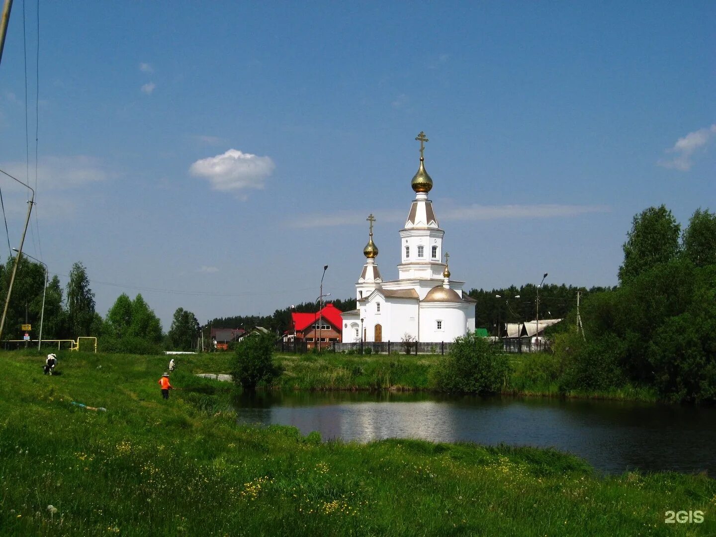 Церковь в Балтыме верхняя Пышма. Поселок Балтым. Сайт балтым