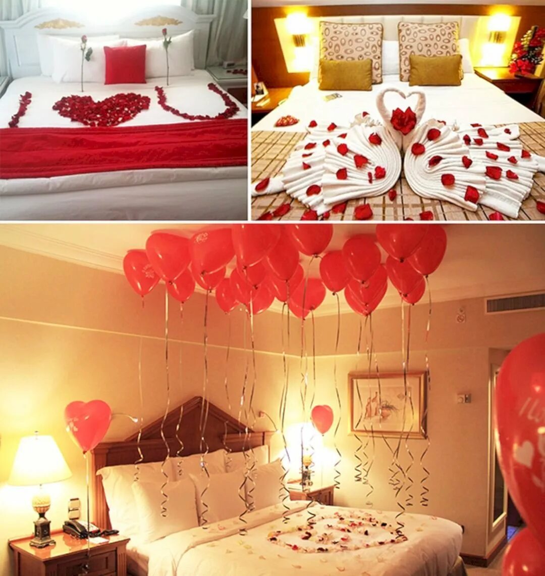 Хотела сделать мужу сюрприз. Романтическое украшение комнаты. Романтическое украшение спальни. Украшение комнаты для романтического вечера. Романтичный декор для комнаты.