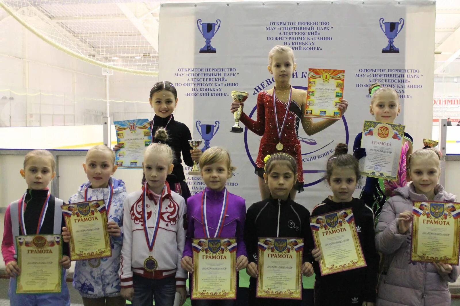 ледовый алексеевка расписание катаний