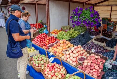 Работа одинцовского рынка
