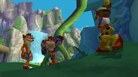 Crash bandicoot mutant