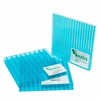 Поликарбонат сотовый 2.1 x3 м