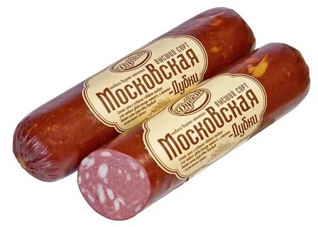 Варено копченую московская