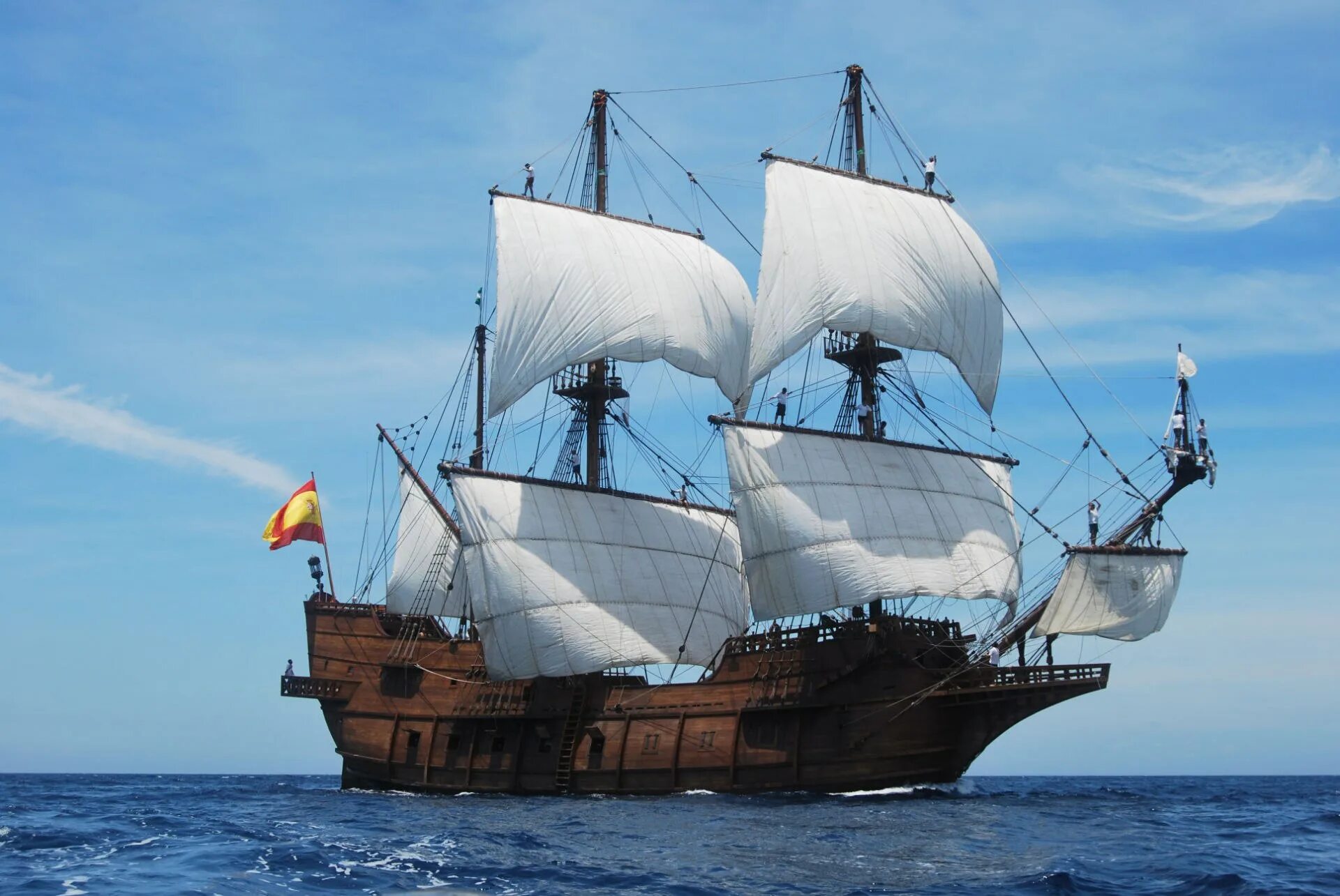 Судно кругосветного путешествия. Корабль Фернана Магеллана. Тринидад корабль Магеллана.