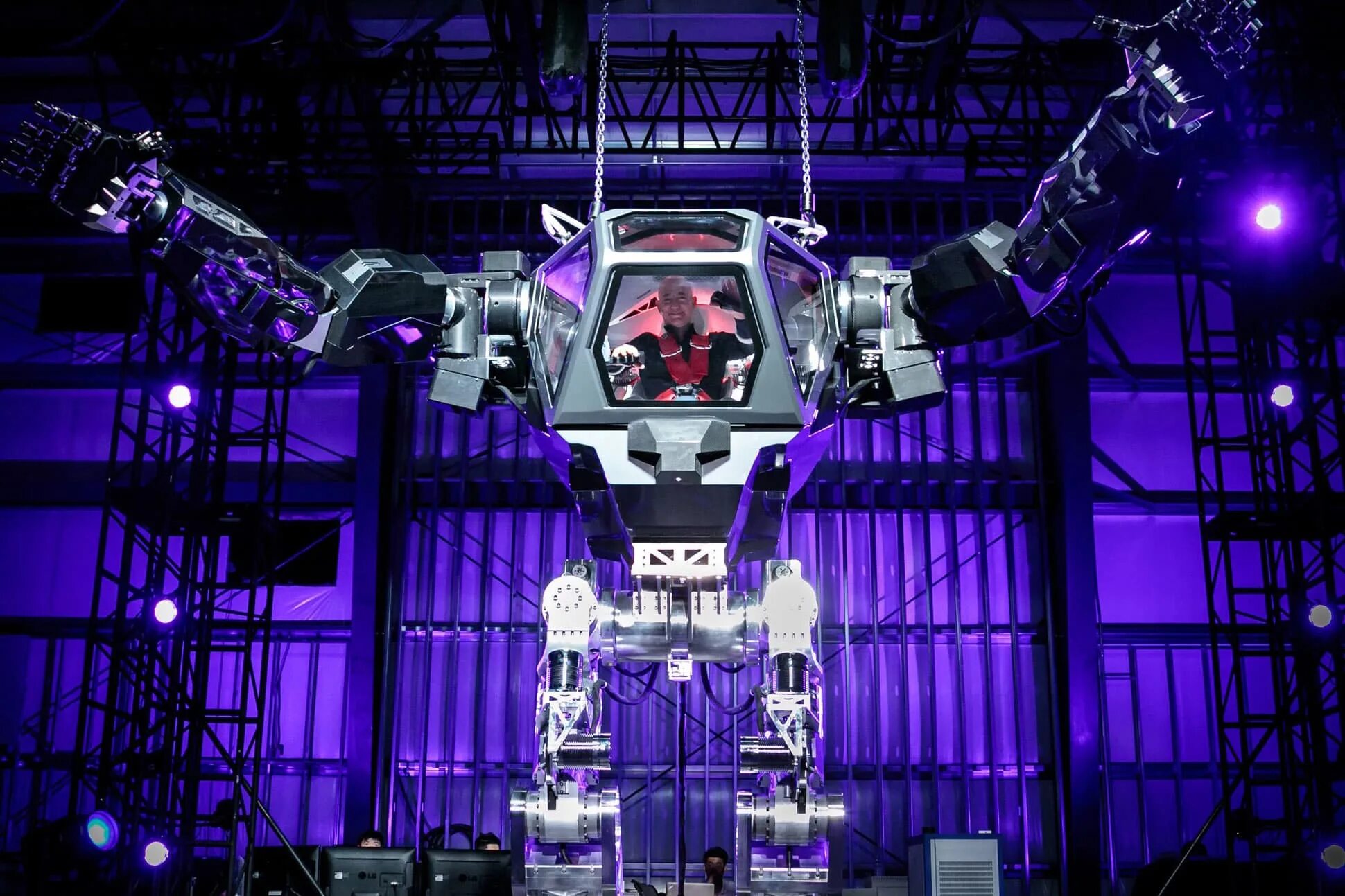 Mar robots