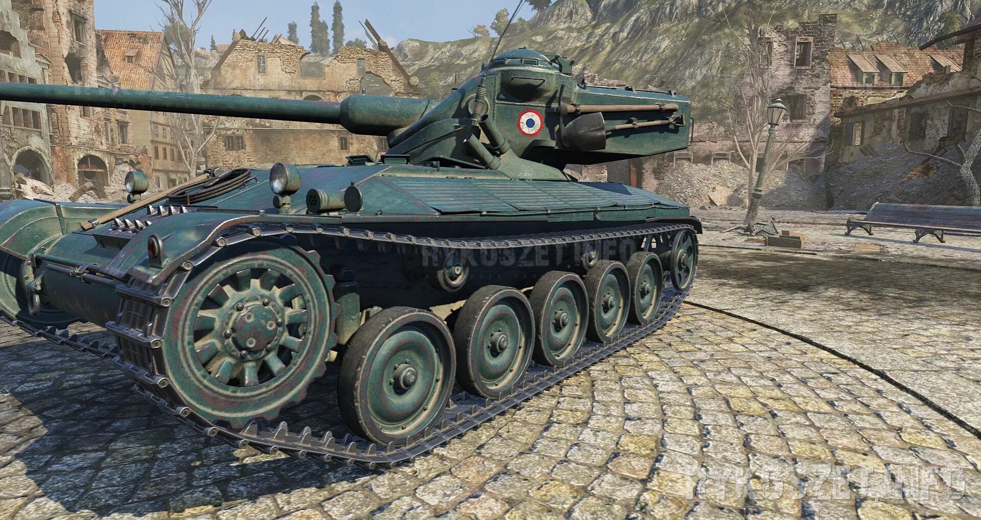 AMX 13 75. AMX 13 57 gf. Танк АМХ 1375. Танк AMX 13 75.