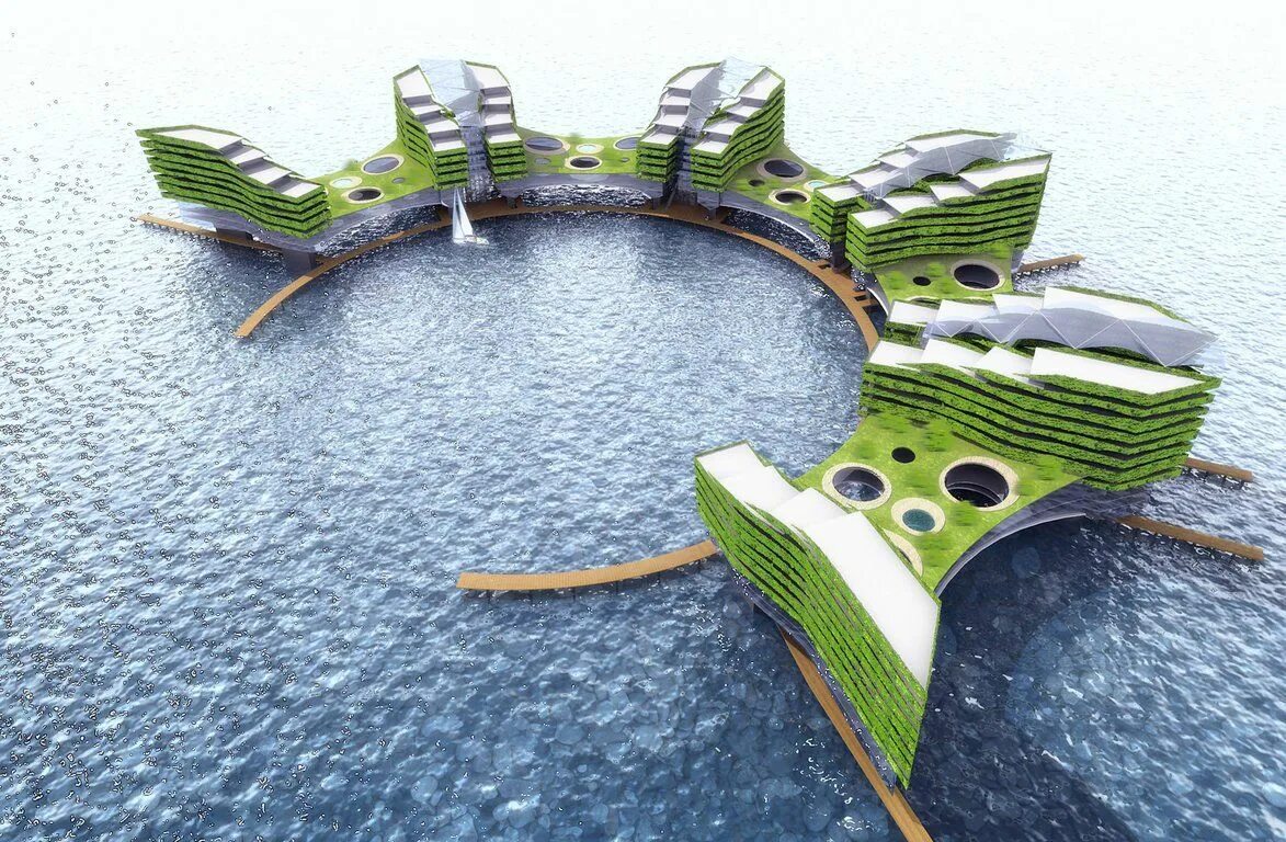 Floating island. Искусственный остров в Сочи проект. Искусственный остров Семакау, Сингапур. Искусственный плавучий остров. Плавучий город колосс.