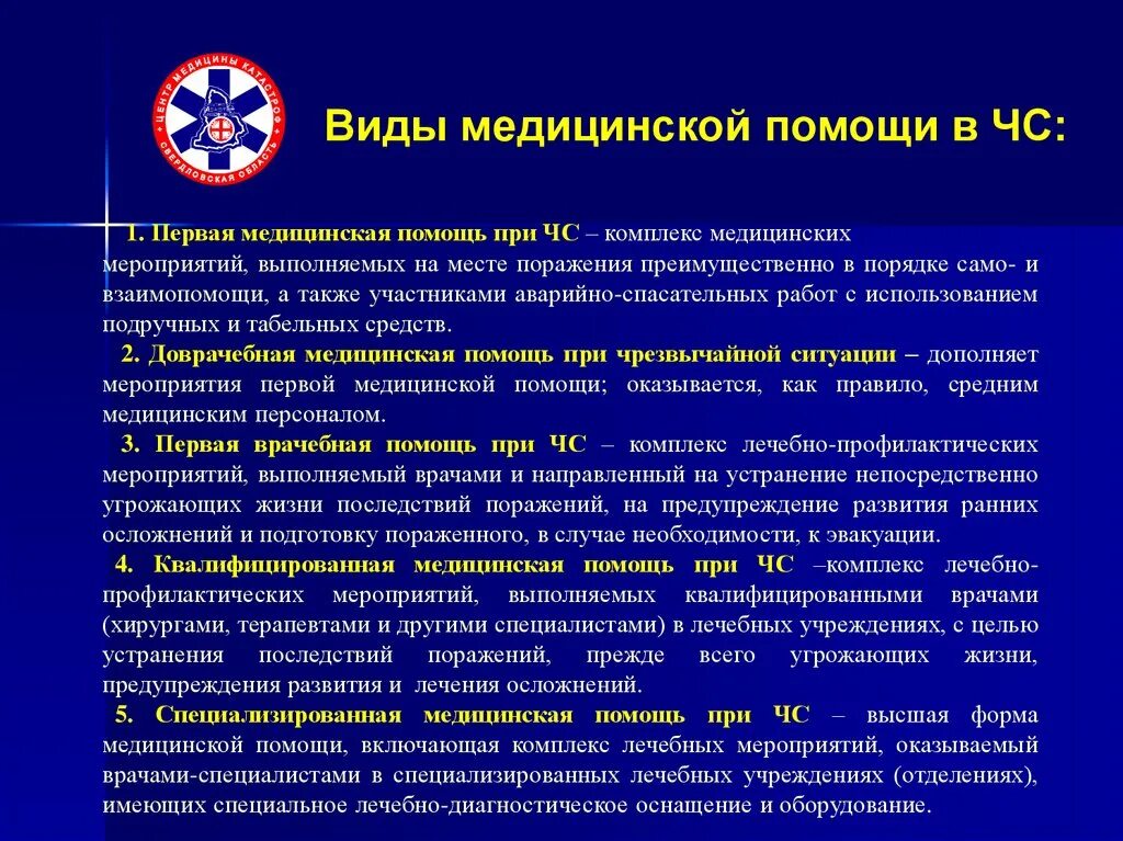 Виды мед помощи при чрезвычайных ситуациях. Виды помощи пострадавшим в ЧС. Виды медицинской помощи в ЧС. Виды и объем медицинской помощи в ЧС. Изменение состояния пострадавших в чс