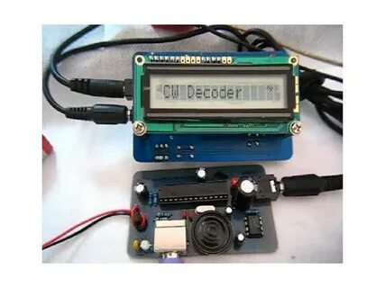 Morse decoder