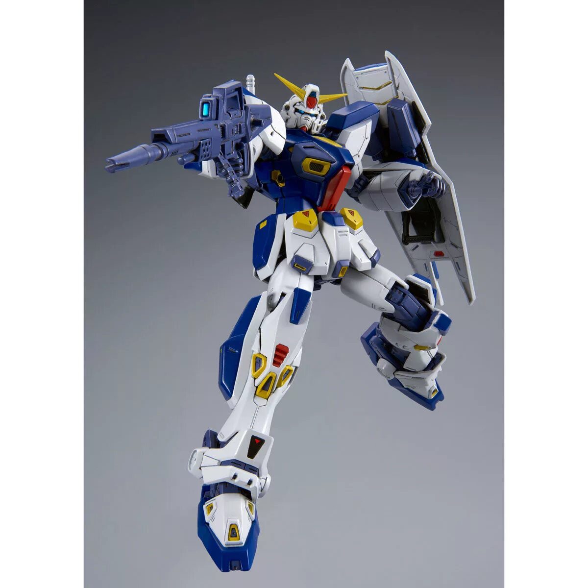 Bandai Gundam MG. F=MG. F4 MG. Gundam calibarn Shield.