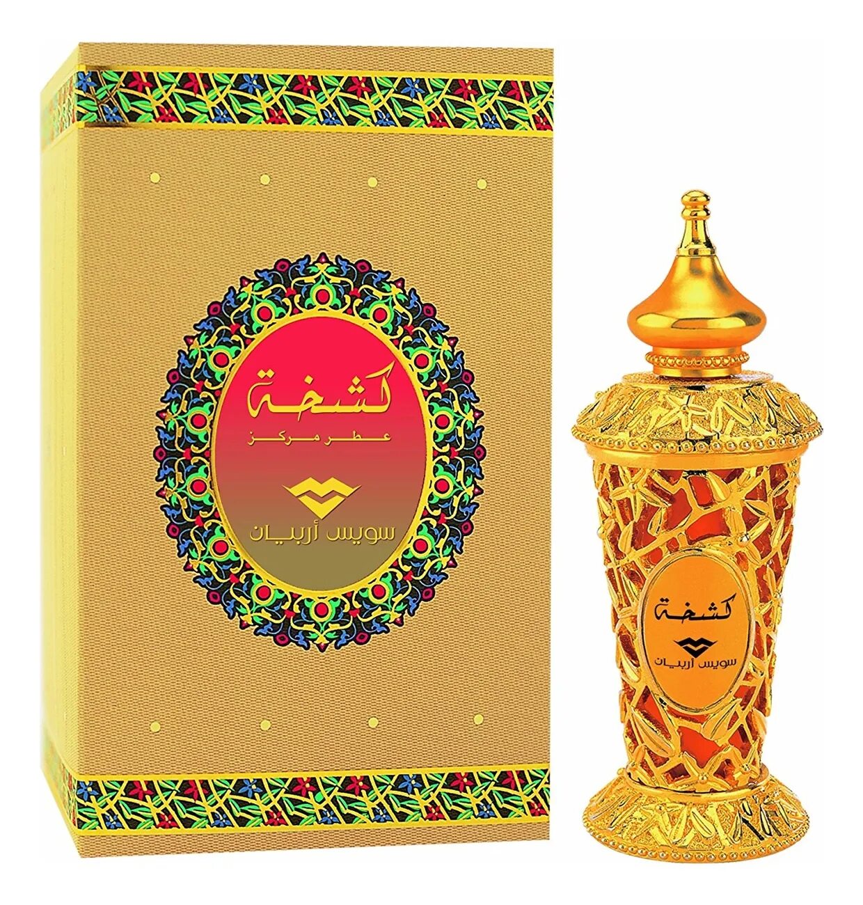 Масляные духи унисекс. Масляные духи swis arabian perfume. духи swiss arabian kashkha. масляные духи swiss arabian kashkha, 20 мл. kashkha  кашха (20 мл) свис арабиан.