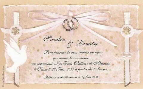 D invitation