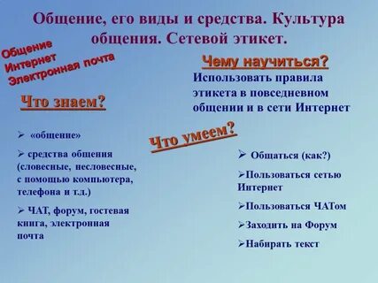 Общение культур признаки