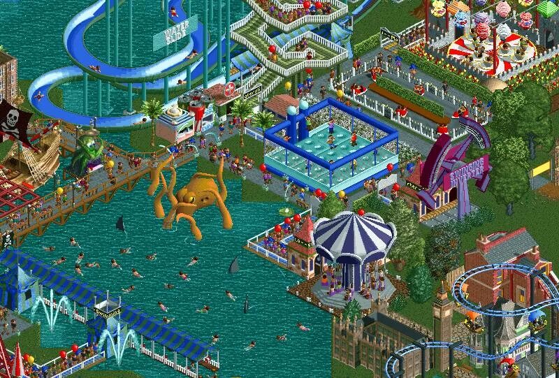 Rollercoaster Tycoon 2. Royal Coaster Tycoon. Park Tycoon java. Java fun Park Tycoon.