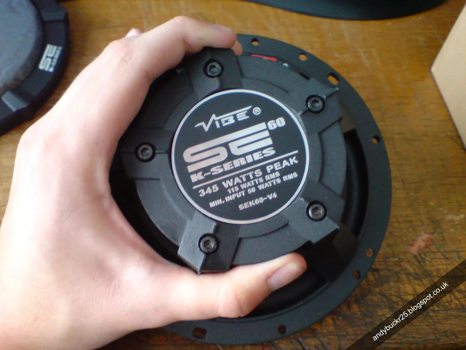 Speaker upgrade
